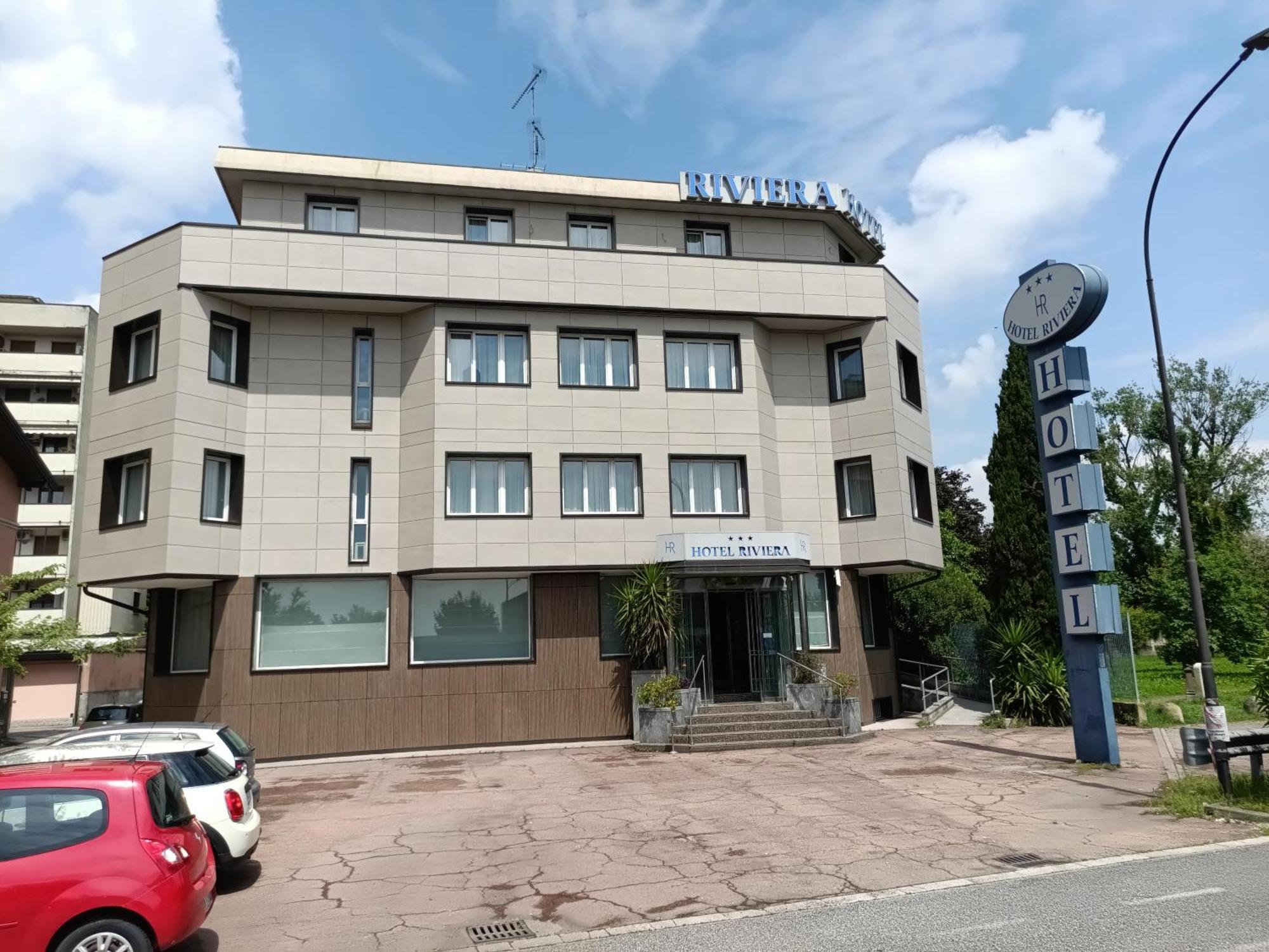 Hotel Riviera Segrate Esterno foto