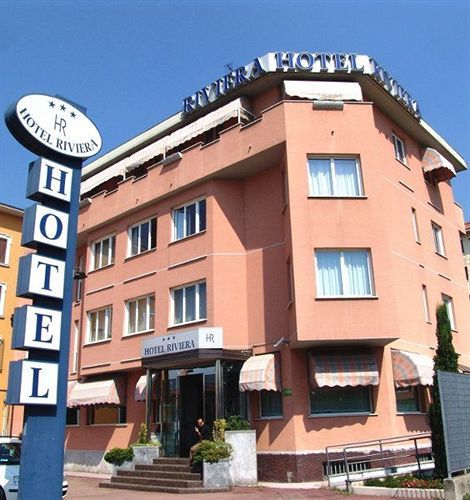 Hotel Riviera Segrate Esterno foto